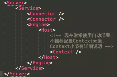 Tomcat 的 Server 文件配置详解！ 