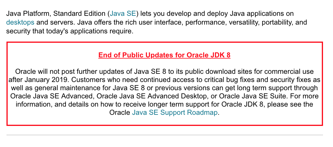 javastack/articles/行业动态/天了噜，Java 8 要停止维护了！.md at 