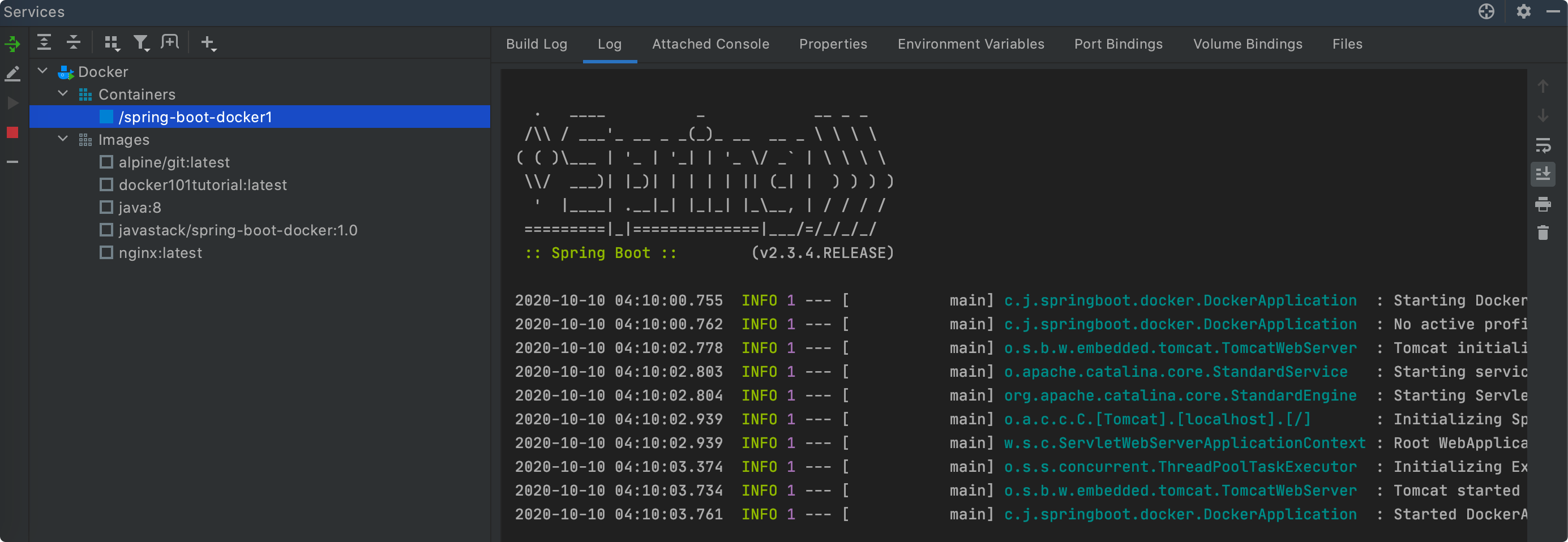 Как упаковать java приложение в docker